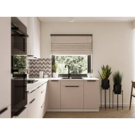 Szafka wisząca 30 cm kaszmir + biały CAROL 30 G-72 1F